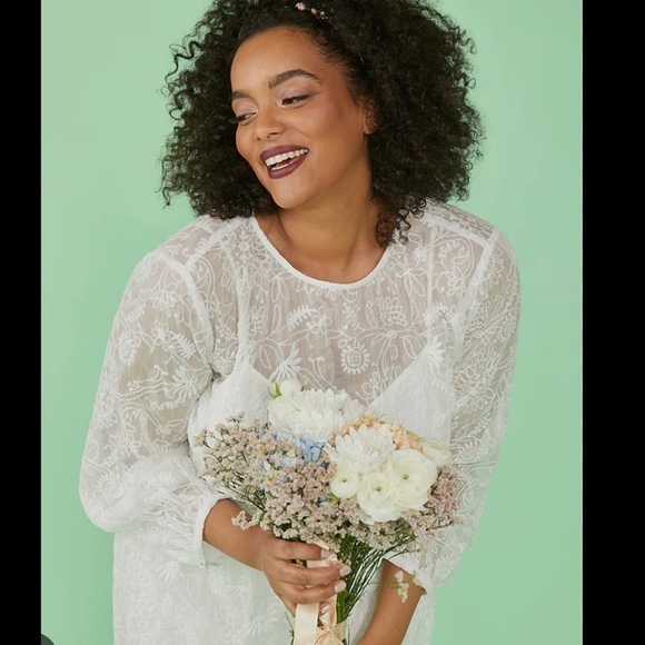 ModCloth NWT Small “Just The Beginning” Maxi Dress Wedding bridesmaid - Picture 2 of 8